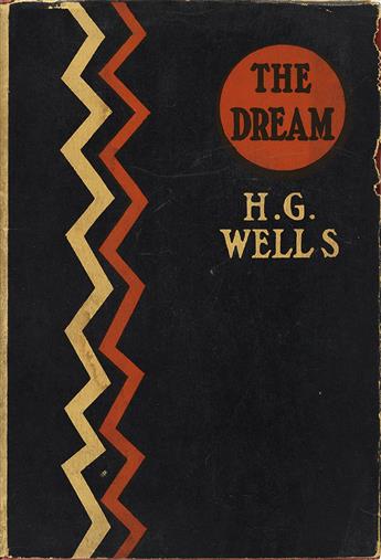 WELLS, H.G. Group of 4 First American Editions.